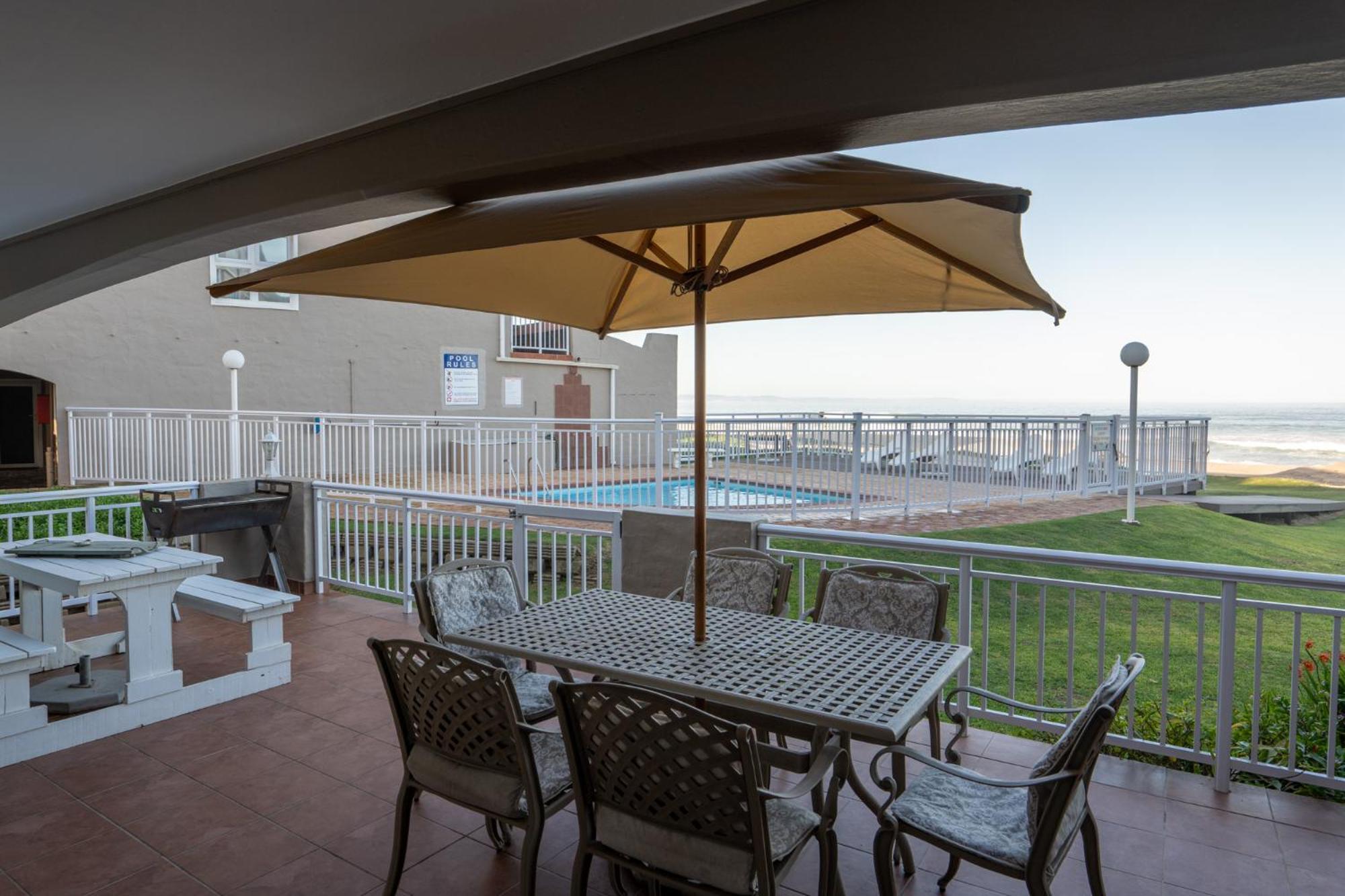 Jeffreys Bay Villas On The Beach Exterior foto