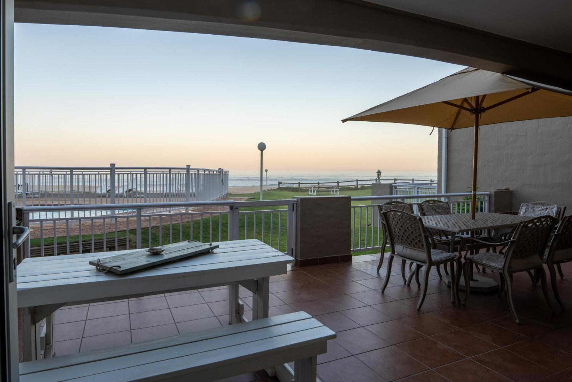 Jeffreys Bay Villas On The Beach Exterior foto