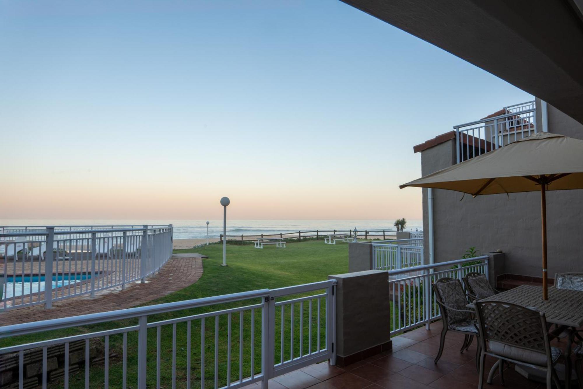 Jeffreys Bay Villas On The Beach Exterior foto